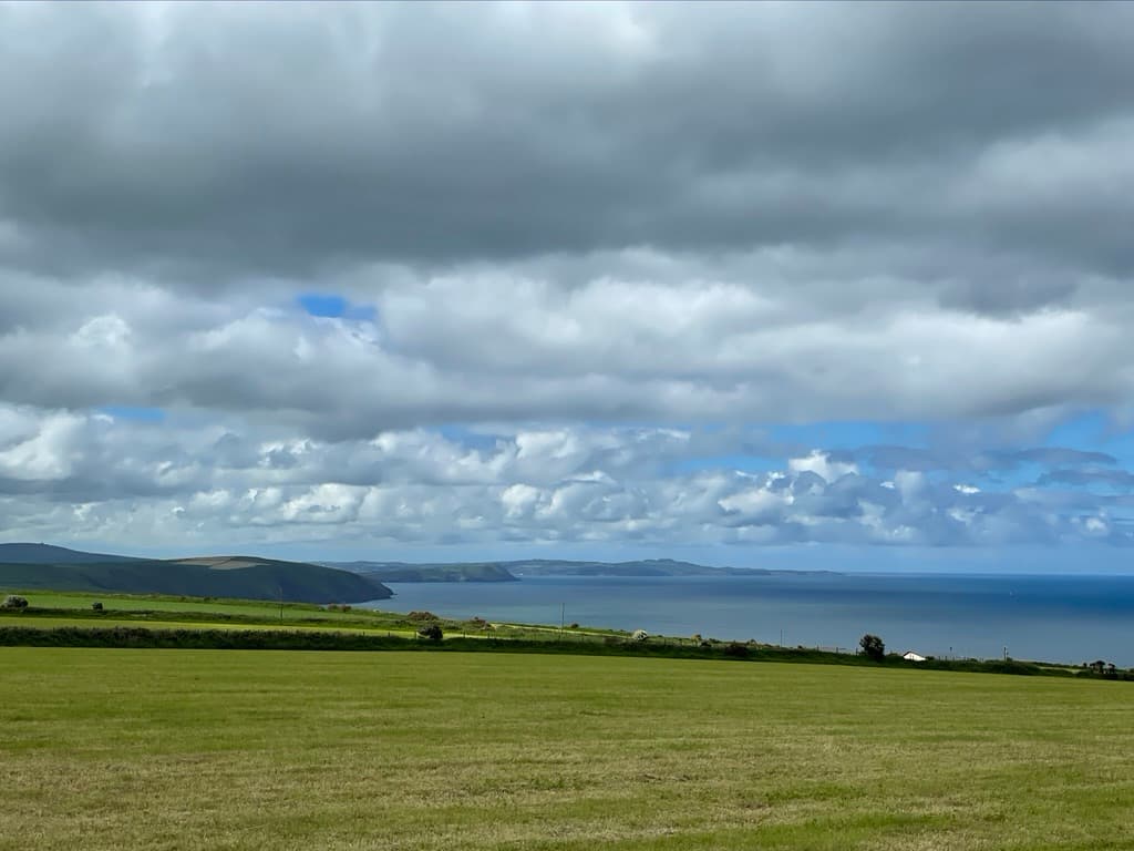 Awelon beach house and surrounding area