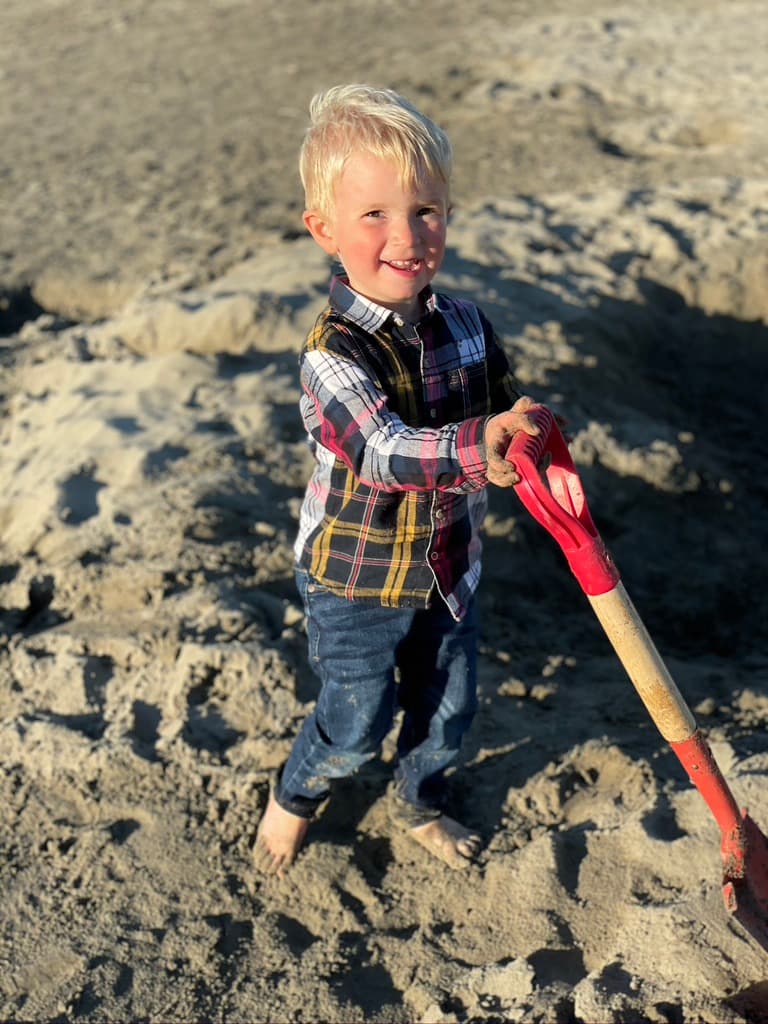 Scenic view of the Pembrokeshire coastline